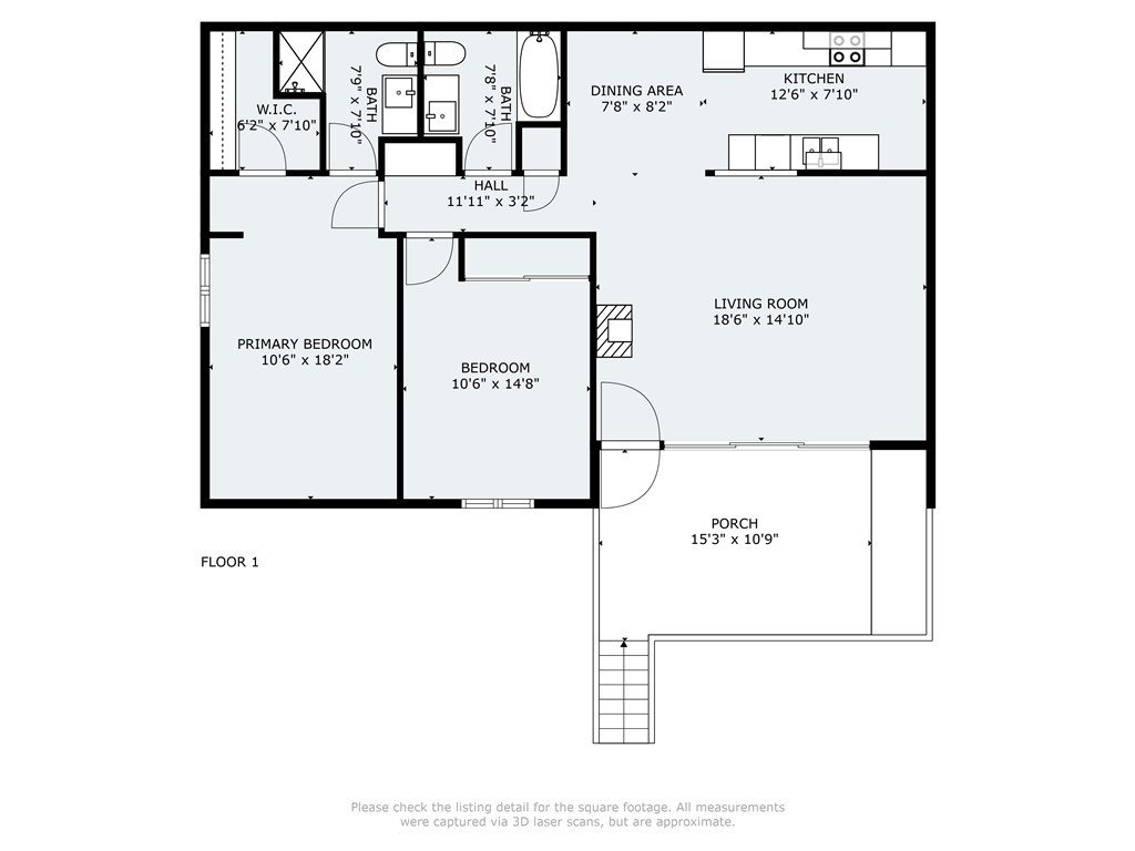 3090 Panorama Road, Unit A Riverside, CA 92506 - Photo 17 of 17 Floor Plan