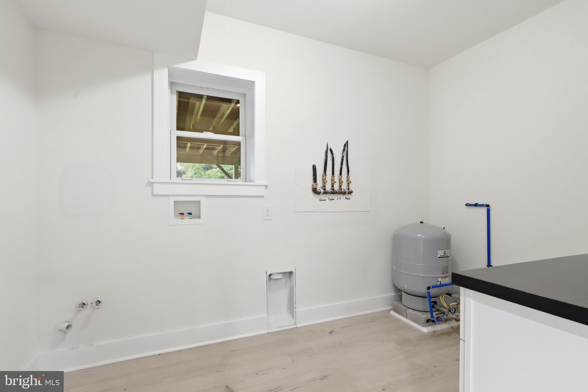 759 River Road Erwinna, PA 18920 - Photo 43 of 46 a bathroom with a window and a sink