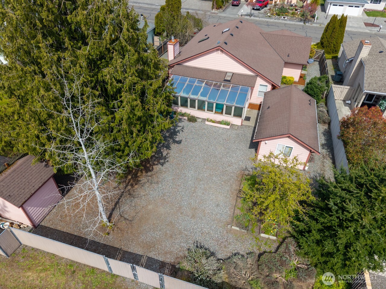861 East Spruce Street Sequim, WA 98382 - Photo 7 of 39 a view of a house with a yard