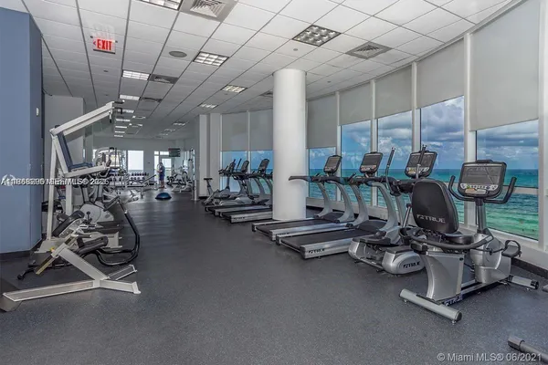 a view of a city with tall buildings