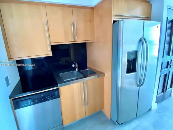 a view of cabinets