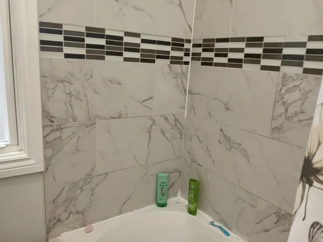 a view of wooden floor