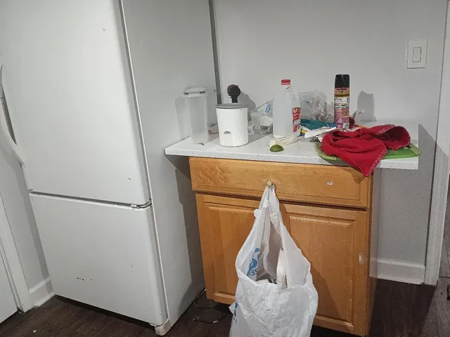 a bathroom with a toilet and a sink