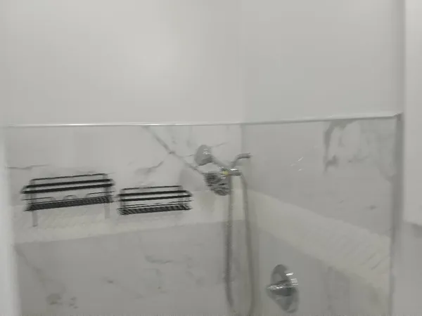a view of a water heater room