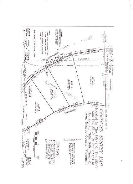 Lot 4 Ladder Road Sparta, WI 54656 - Photo 1 of 1 map