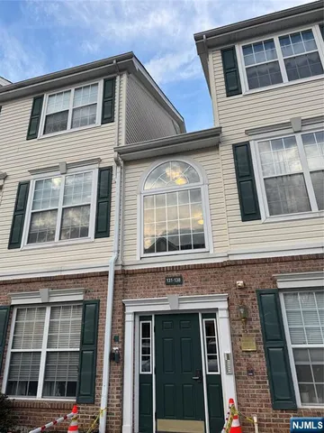 a front view of a building