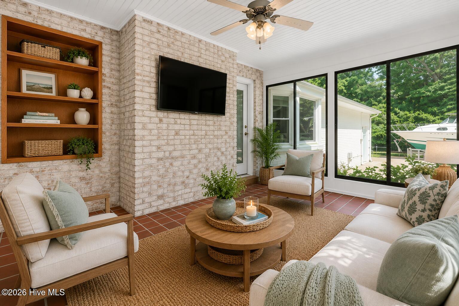 709 Sawgrass Road Hampstead, NC 28443 - Photo 39 of 72 AI_sunroom