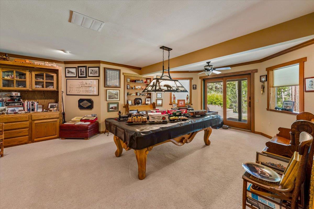 11790 Lowhills Road Nevada City, CA 95959 - Photo 39 of 68 a living room with furniture and a large window