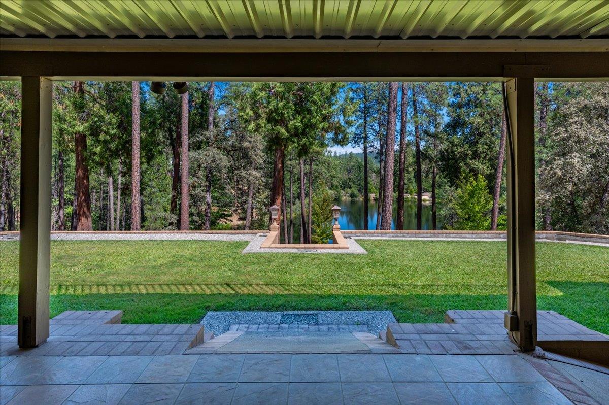 11790 Lowhills Road Nevada City, CA 95959 - Photo 50 of 68 a view of a yard with a large tree
