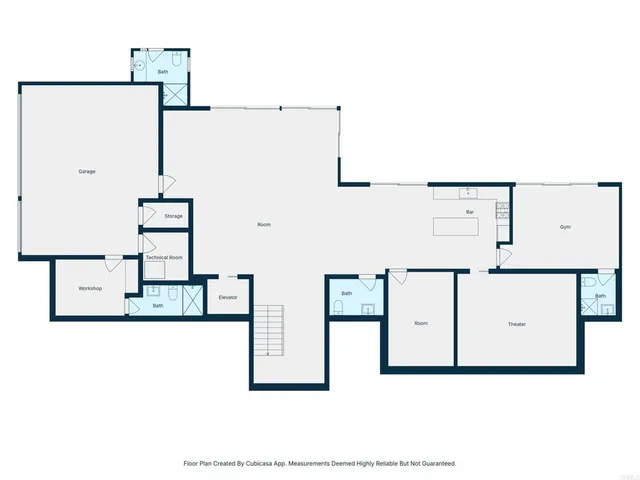 a picture of a floor plan