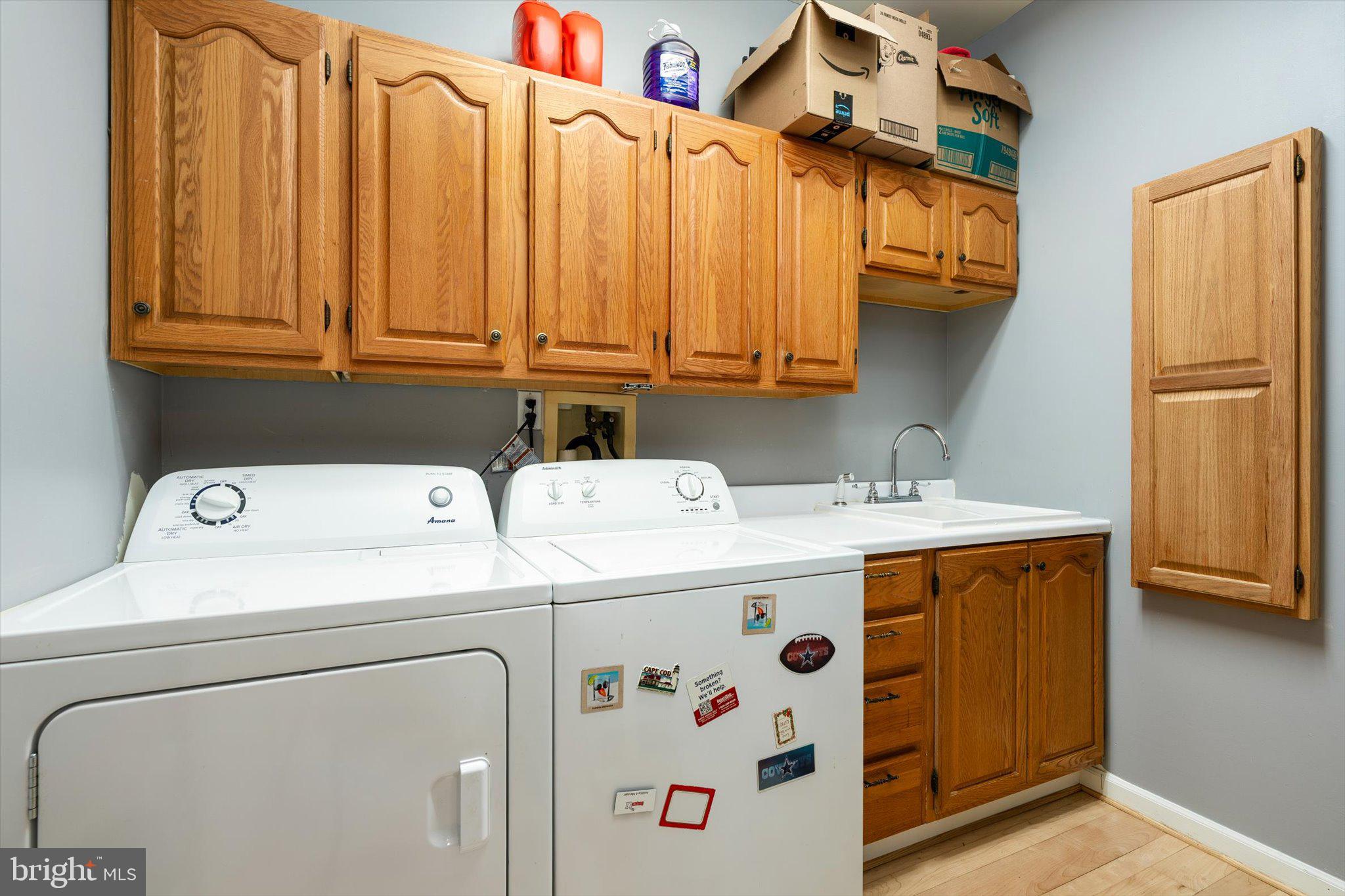 8 Carney Way Hamilton, NJ 08620 - Photo 23 of 66 Bright and functional laundry space.