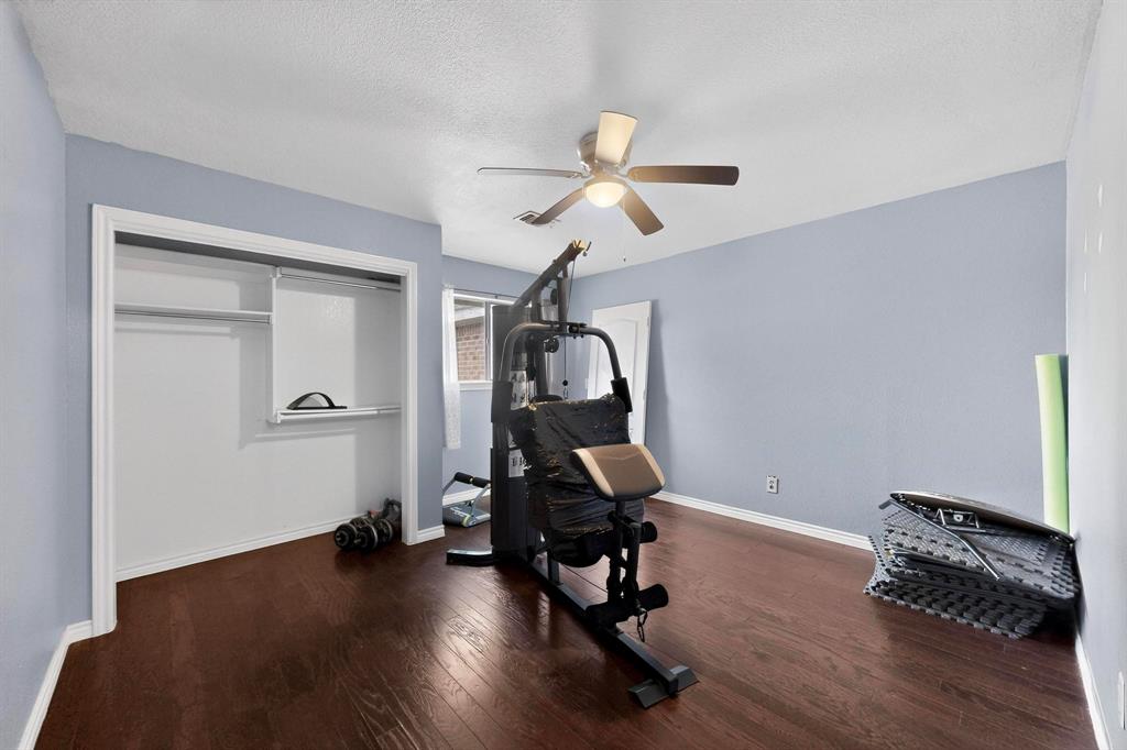 1121 Reedsport Place DeSoto, TX 75115 - Photo 30 of 40 a view of a room with gym equipment
