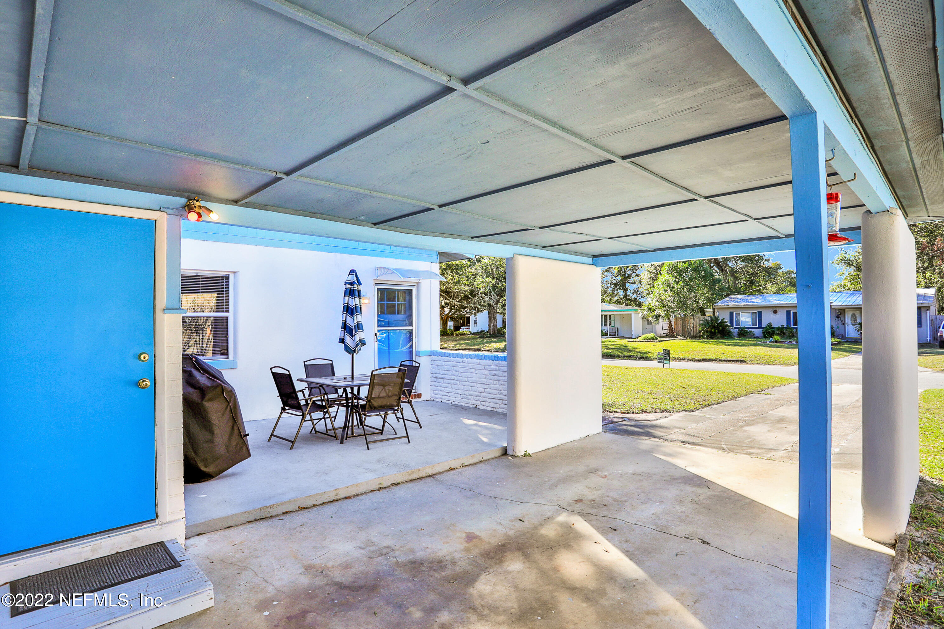 6129 Temple Road Jacksonville, FL 32217 - Photo 13 of 18 Outside Covered Area