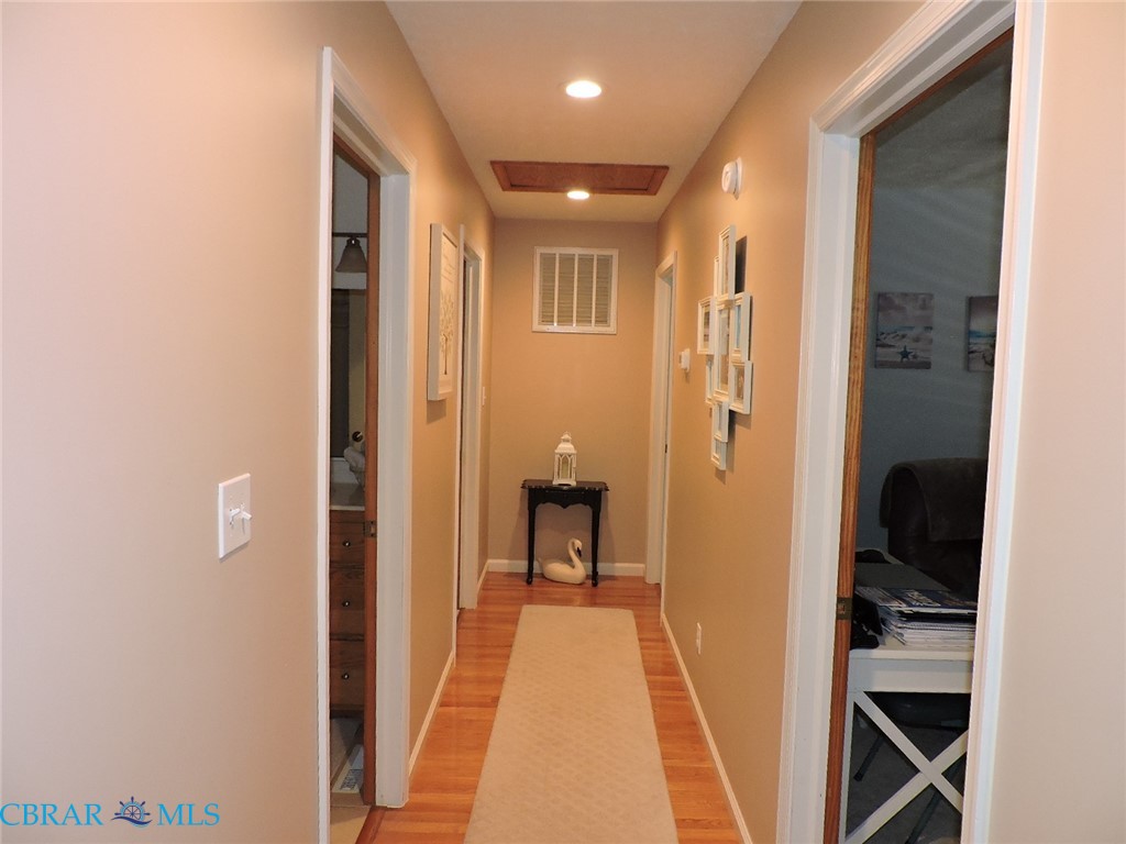 869 Ebenezer Church Road Cobbs Creek, VA 23035 - Photo 13 of 25 Wider Hallway
