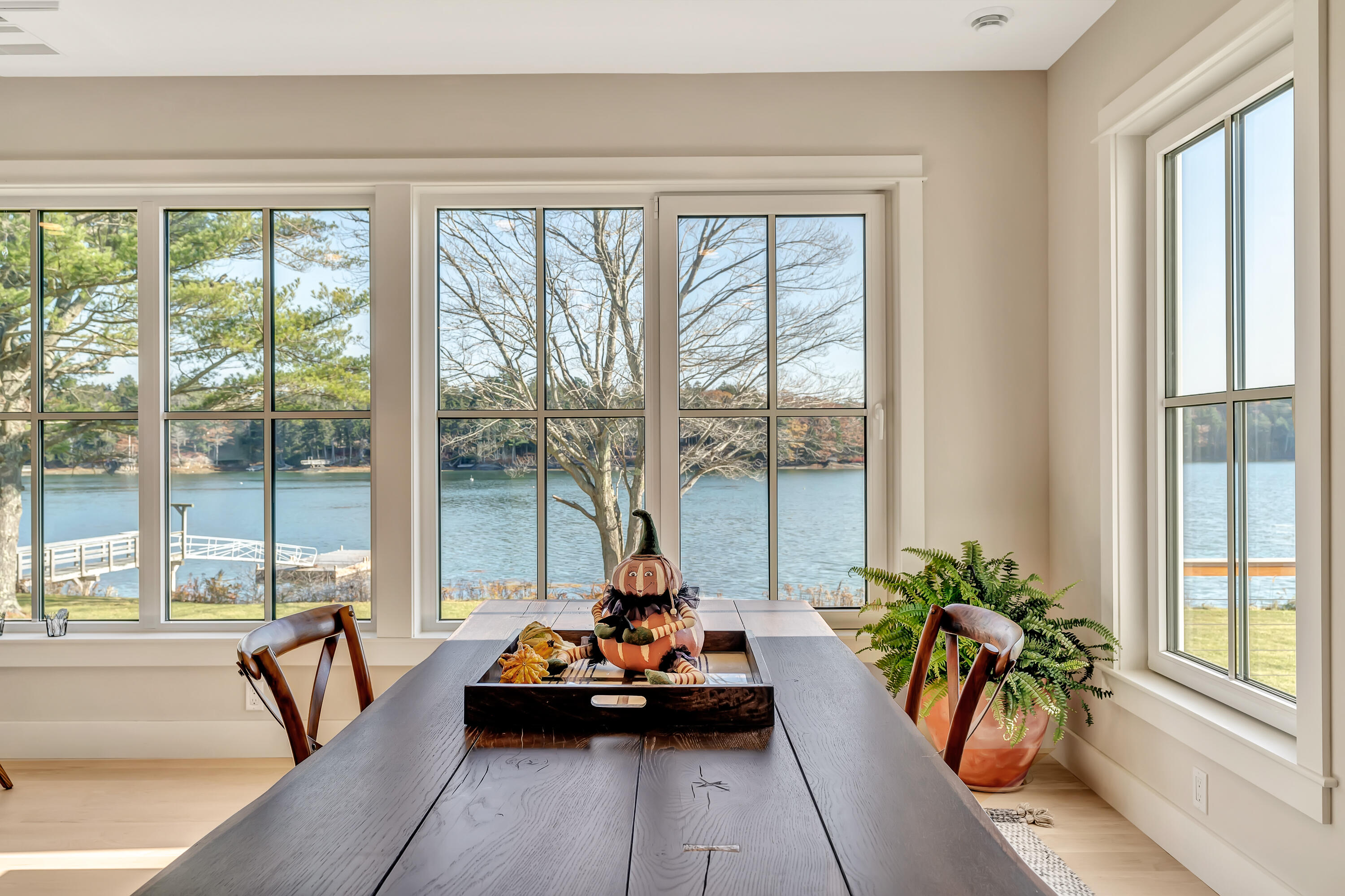 22 Wallace Shore Road Harpswell, ME 04079 - Photo 43 of 75 Ocean side Dining