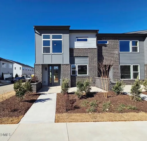 a view of a house with a patio