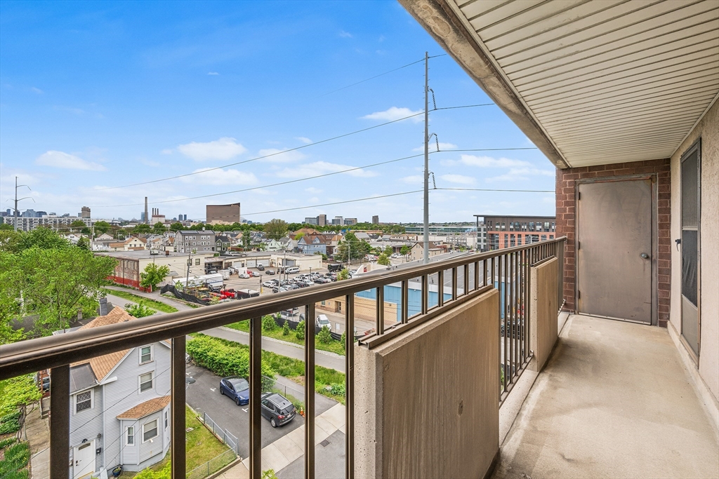 39 Parlin Street, Unit 503 Everett, MA 02149 - Photo 16 of 24 a view of city from a balcony