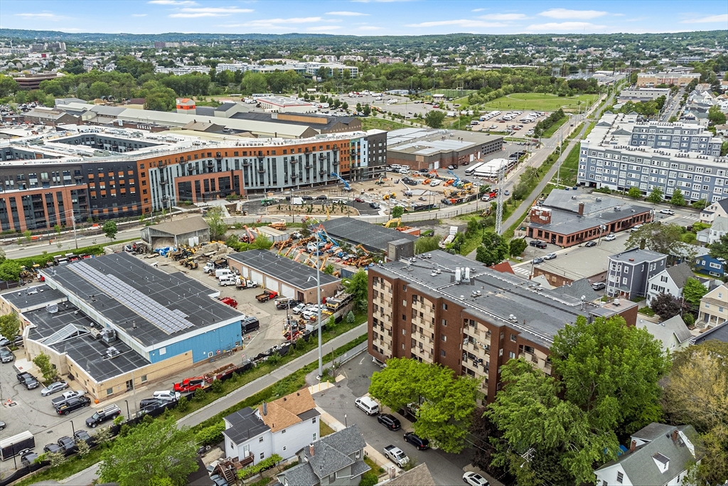 39 Parlin Street, Unit 503 Everett, MA 02149 - Photo 2 of 24 an aerial view of a city