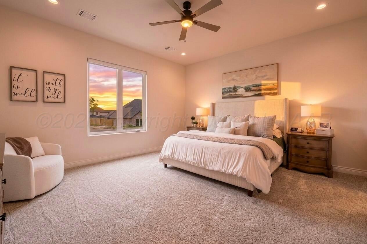 1200 Herring Ranch Road Amarillo, TX 79124 - Photo 3 of 63 isolated master bedroom