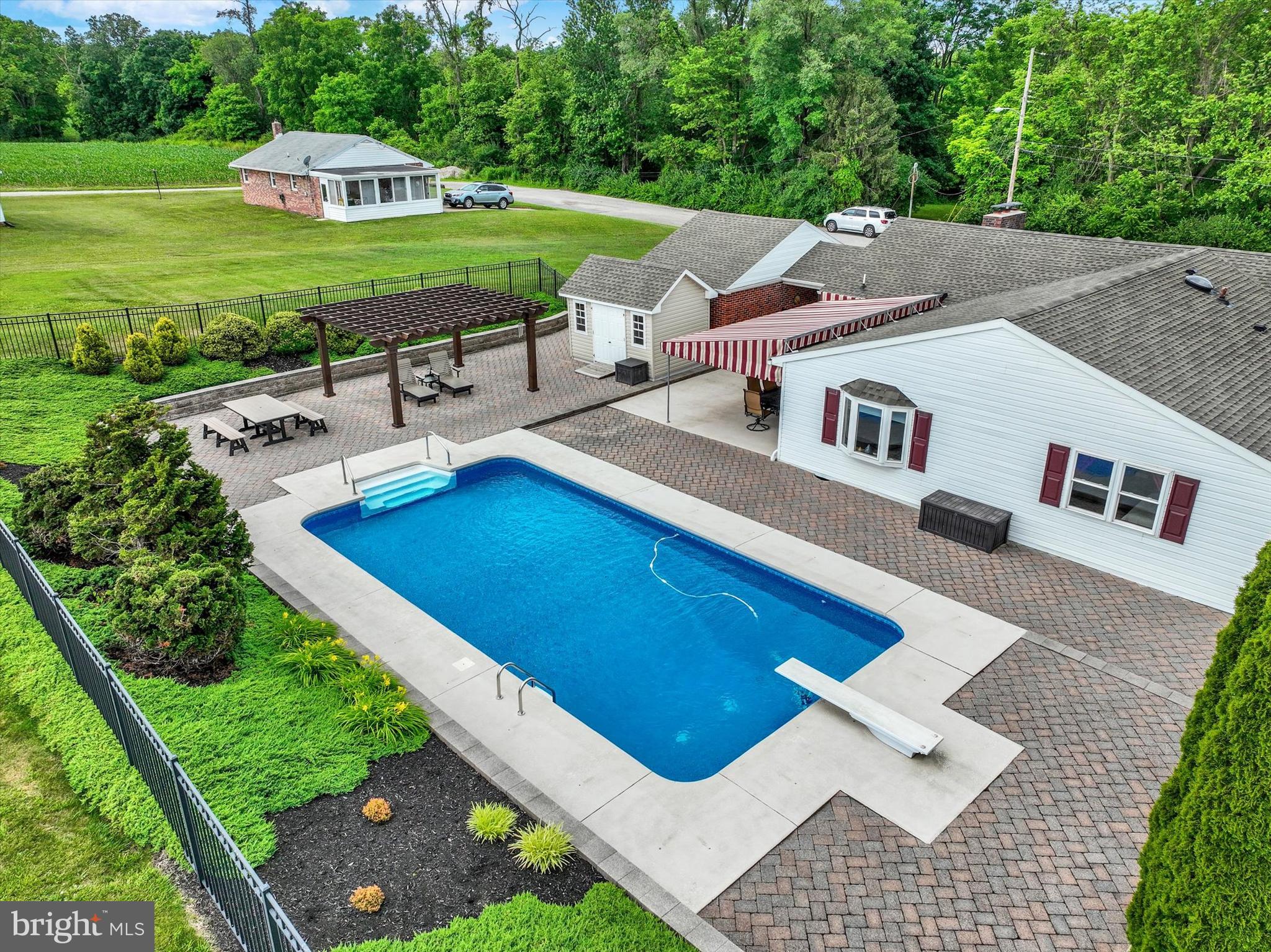 285 South Main Street Mount Wolf, PA 17347 - Photo 29 of 34 an aerial view of a house