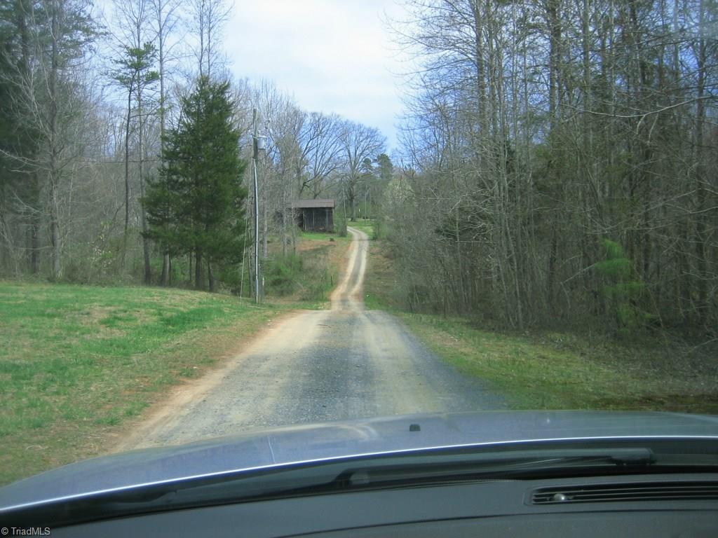 4738 Roundleaf Road Ramseur, NC 27316 - Photo 17 of 19 View from the home back to the main road. You can see the barn in the background.