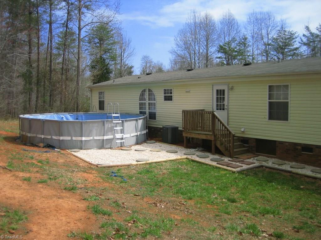 4738 Roundleaf Road Ramseur, NC 27316 - Photo 4 of 19 Another view of the large pool. Pool is 4 feet deep and 24 feet across.