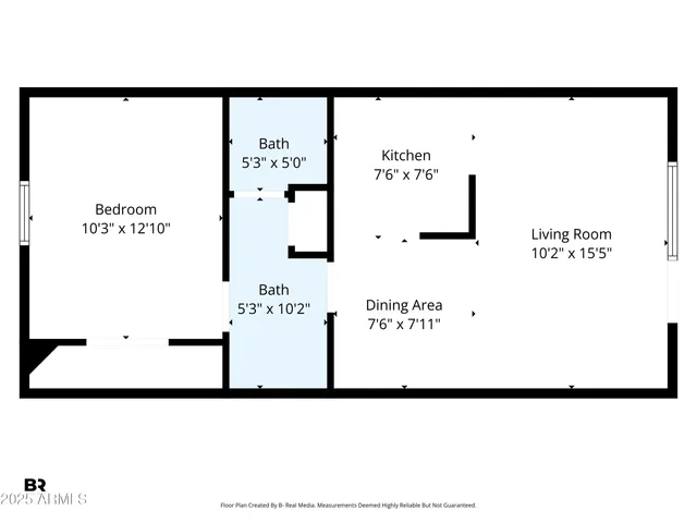 $1,200 | 3737 East Turney Avenue, Unit 120, Phoenix, AZ 85018