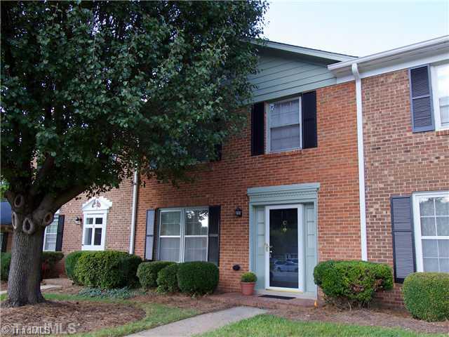 4823 Tower Road, Unit C Greensboro, NC 27410 - Photo 1 of 14 Exterior Front.