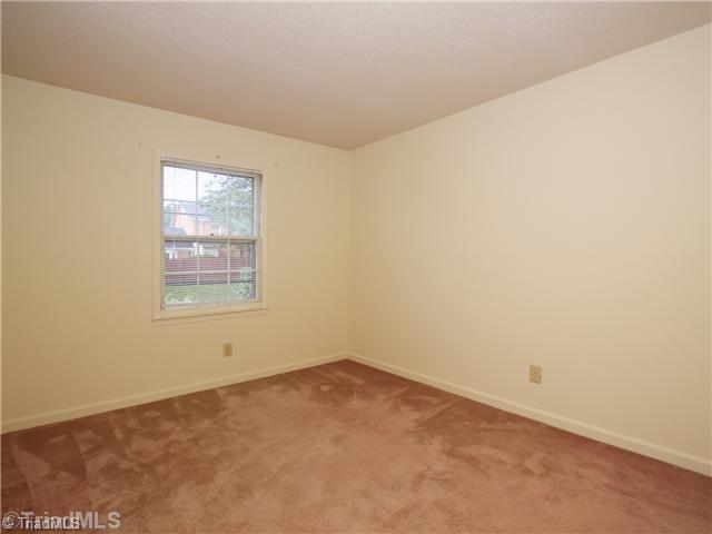 4823 Tower Road, Unit C Greensboro, NC 27410 - Photo 11 of 14 3rd Bedroom.