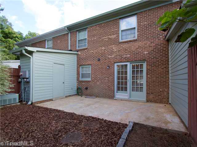 4823 Tower Road, Unit C Greensboro, NC 27410 - Photo 13 of 14 Patio/Deck.