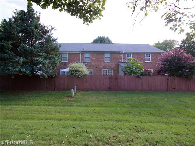 4823 Tower Road, Unit C Greensboro, NC 27410 - Photo 14 of 14 Exterior Back.