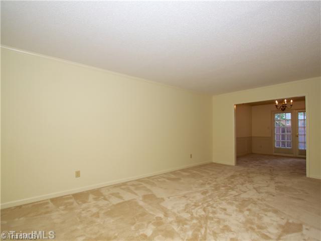 4823 Tower Road, Unit C Greensboro, NC 27410 - Photo 3 of 14 Living Room.
