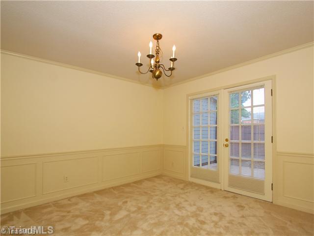 4823 Tower Road, Unit C Greensboro, NC 27410 - Photo 5 of 14 Dining Room.