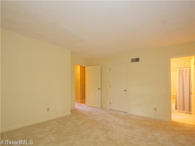 4823 Tower Road, Unit C Greensboro, NC 27410 - Photo 8 of 14 Master Bedroom.