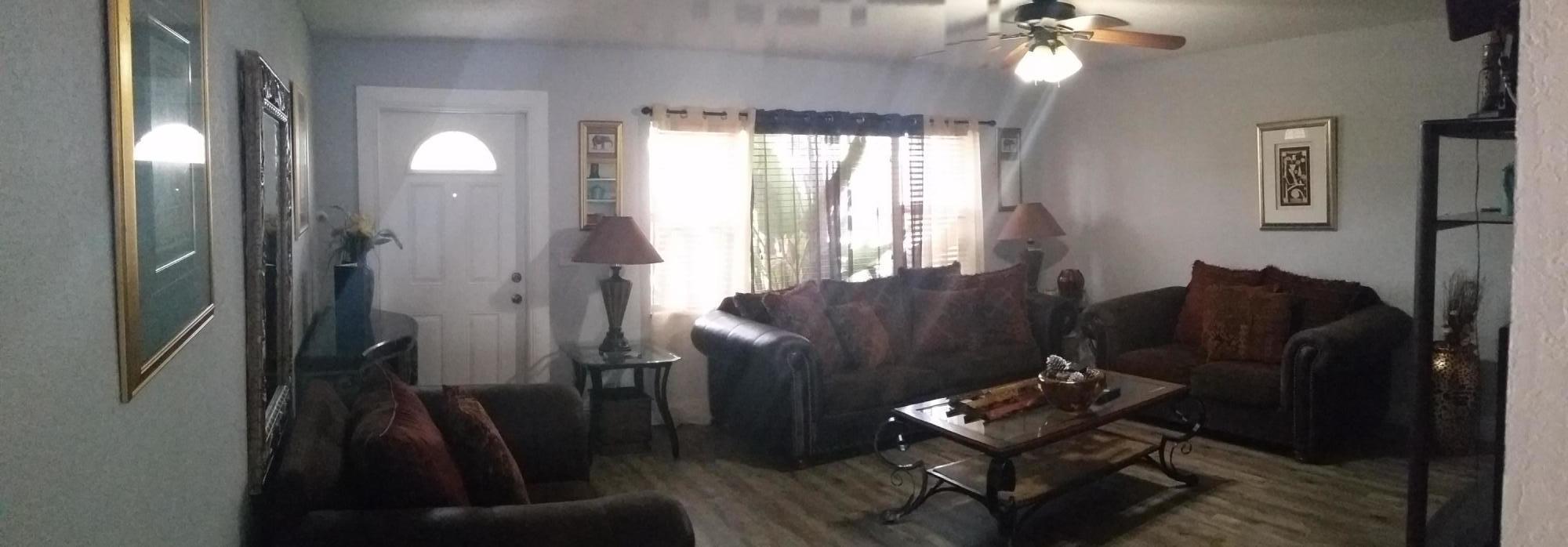 4693 Bison Street Boca Raton, FL 33428 - Photo 6 of 34 a living room with furniture and wooden floor
