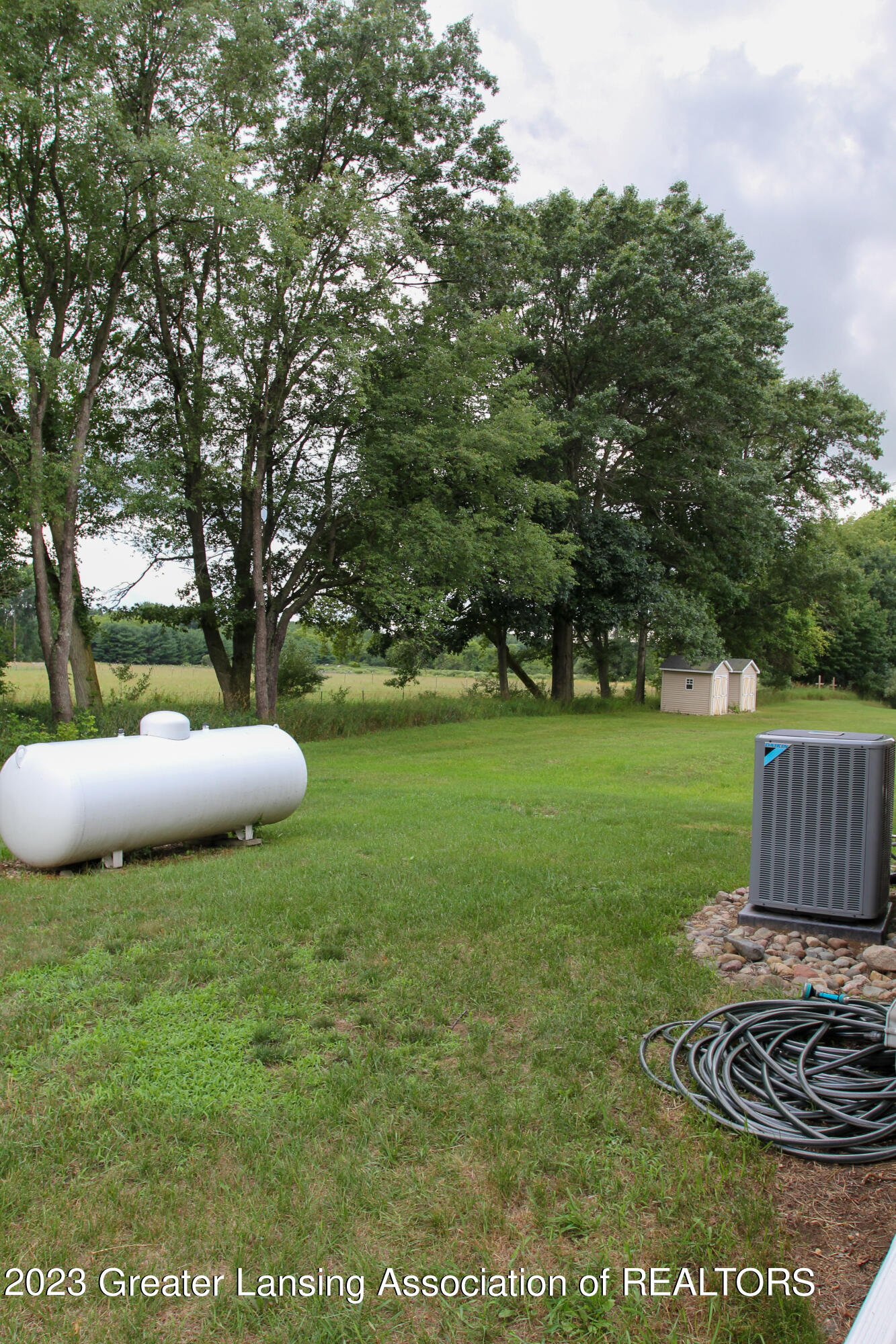 4100 South Williams Road Stockbridge, MI 49285 - Photo 68 of 71 Propane Tank