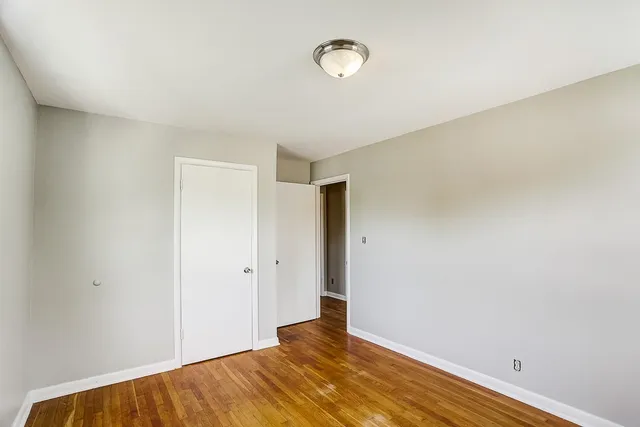 a view of an empty room with window