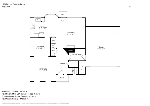 a picture of a floor plan