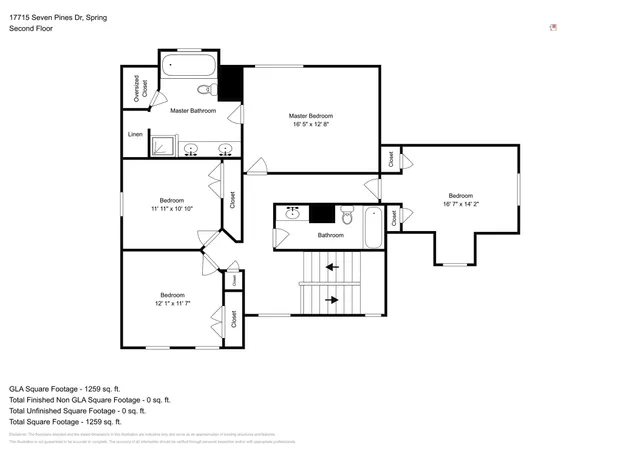 $2,100 | 17715 Seven Pines Drive, Spring, TX 77379