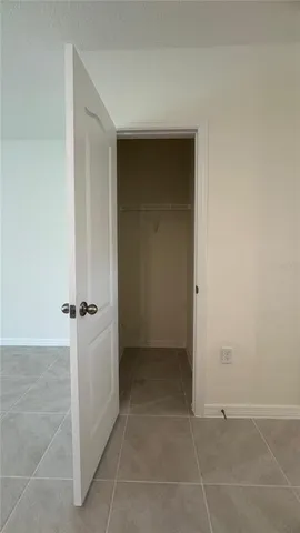 an empty room with a empty space