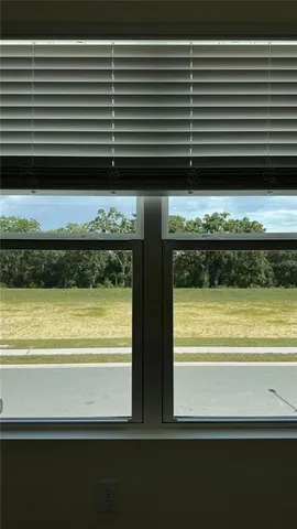 a view of a small space