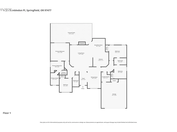 $675,000 | 1424 Wimbledon Place, Springfield, OR 97477