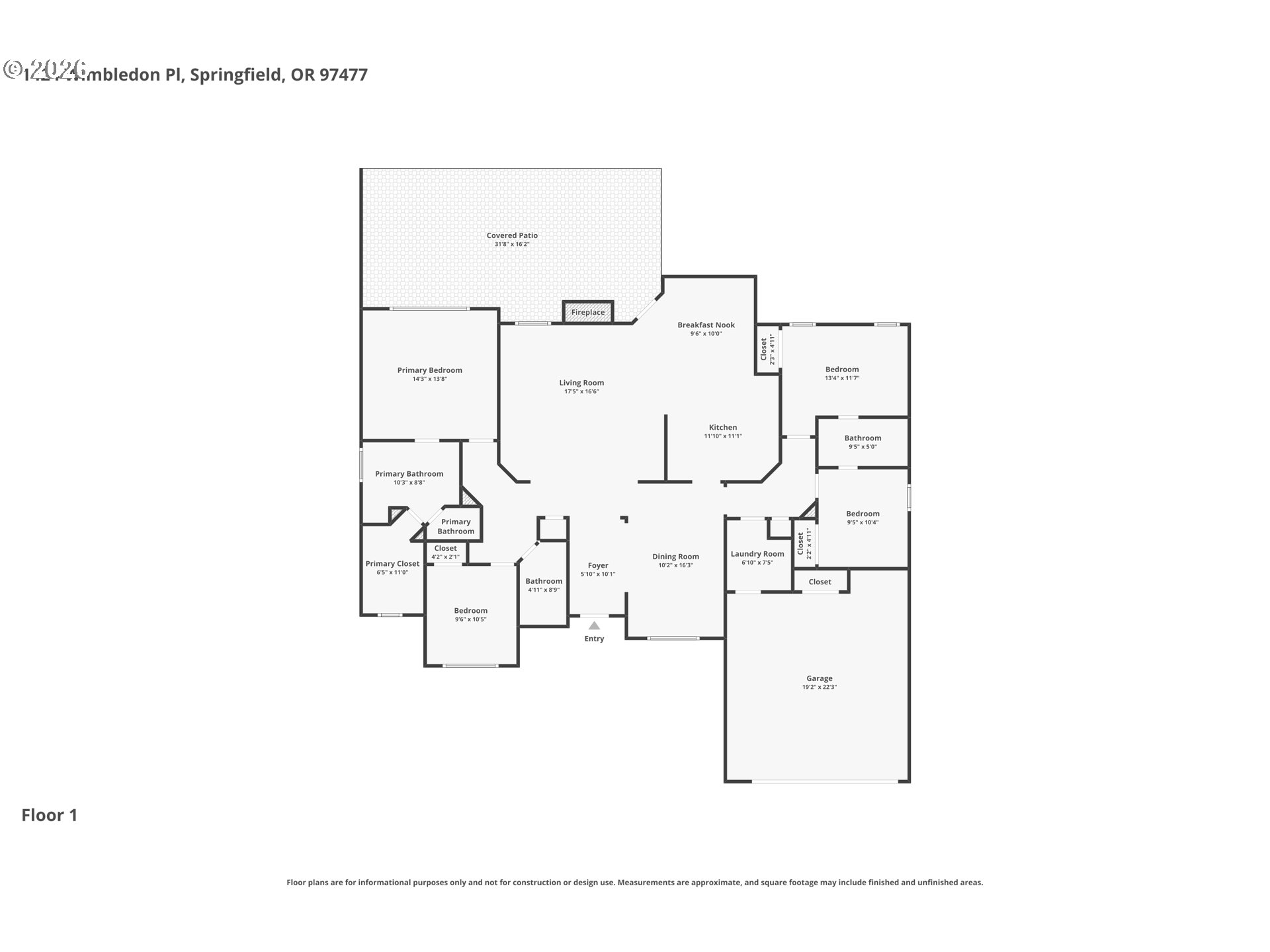 1424 Wimbledon Place Springfield, OR 97477 - Photo 46 of 46