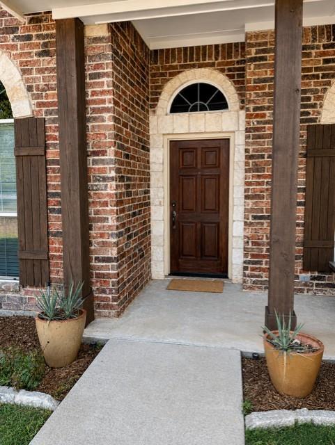 209 Cyndilu Lane Decatur, TX 76234 - Photo 2 of 26 Beautiful covered front porch