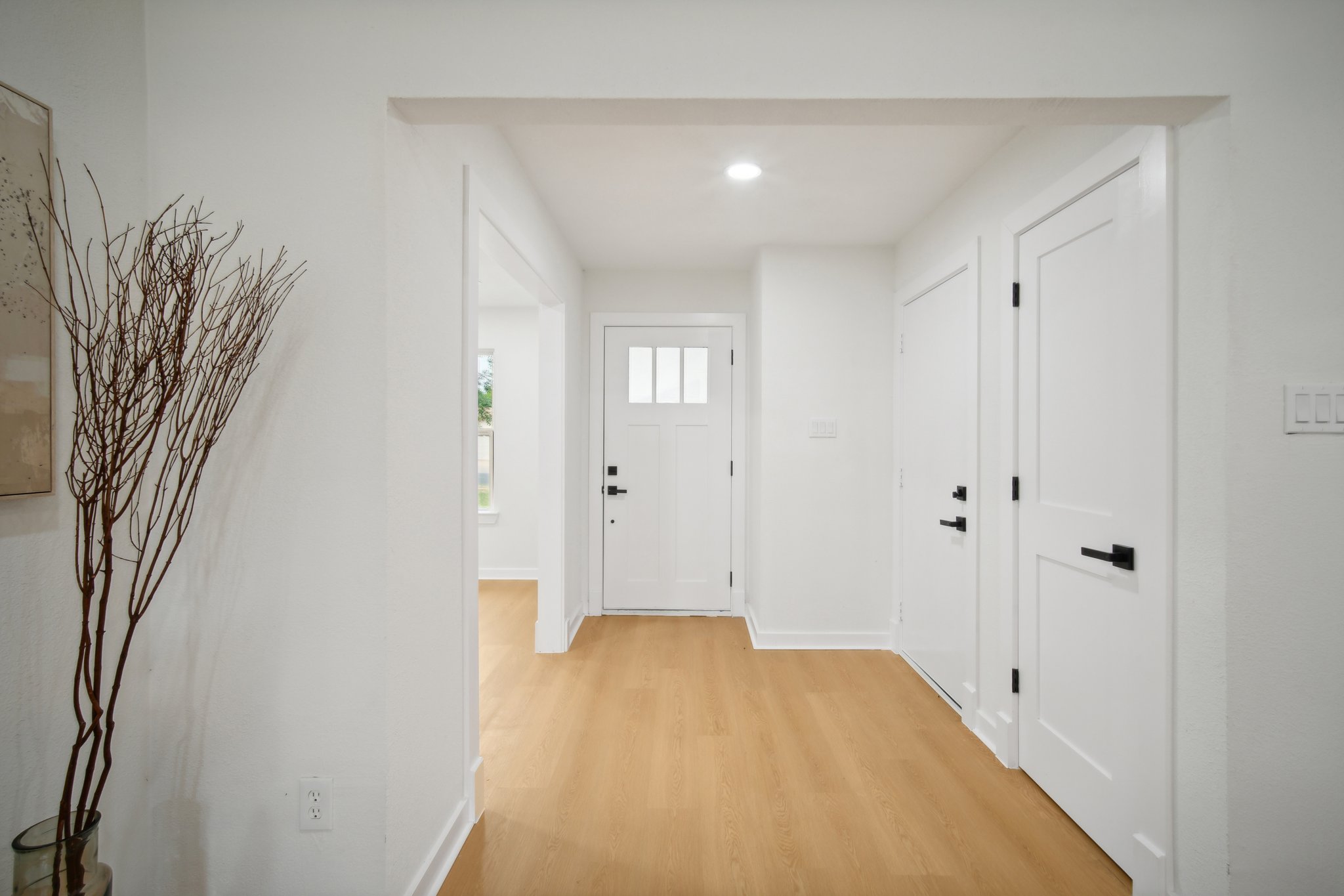 10219 Rutland Village West Austin, TX 78758 - Photo 6 of 33 a view of a bedroom from a hallway