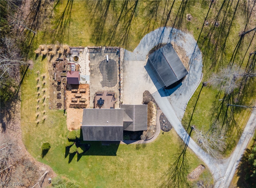 8089 Thomas Road Lisbon, OH 44432 - Photo 6 of 46 View of aerial view