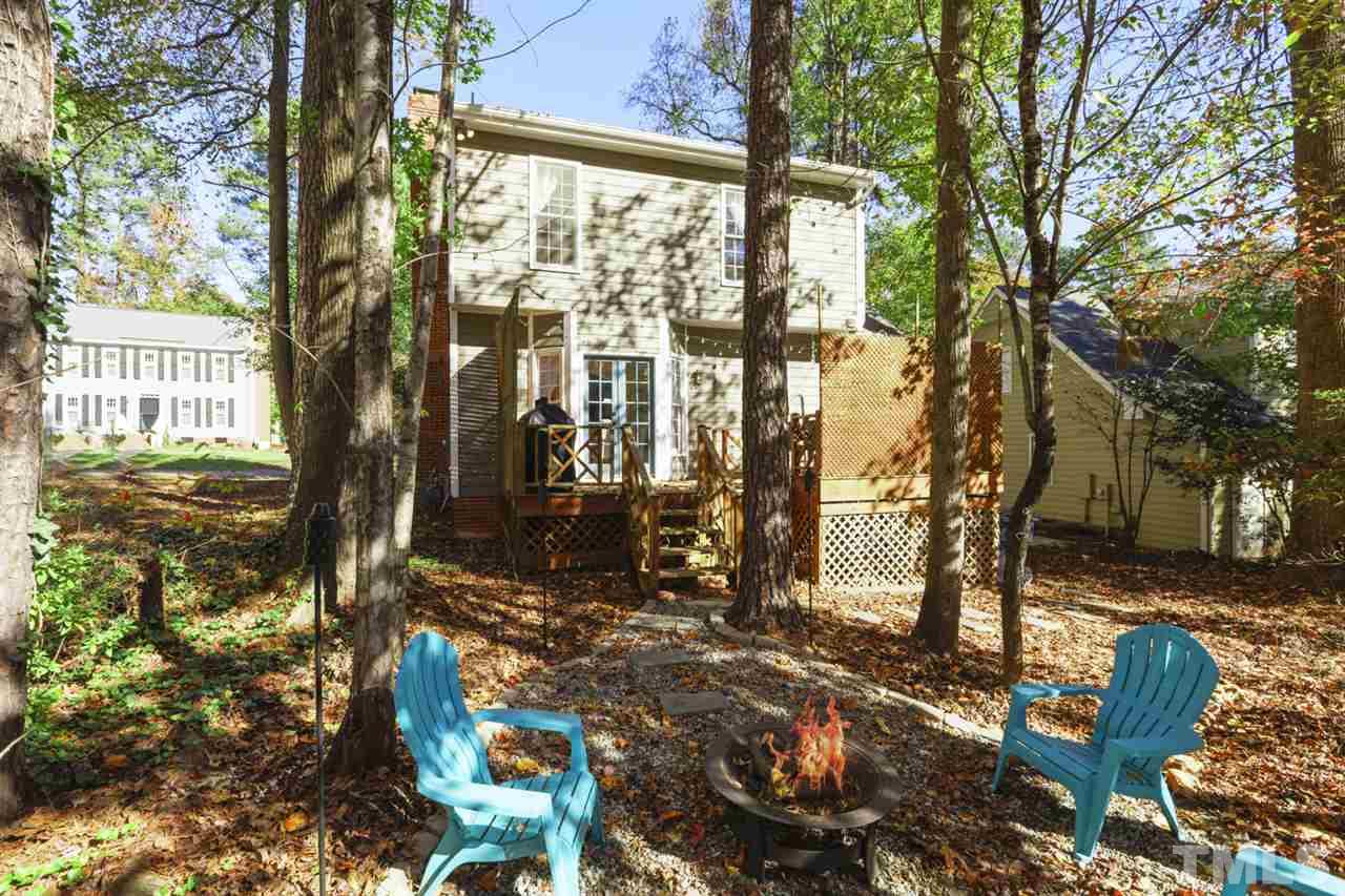 4417 Lancashire Drive Raleigh, NC 27613 - Photo 26 of 30 a view of yard