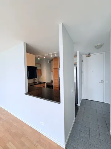 a view of a living room with a sink