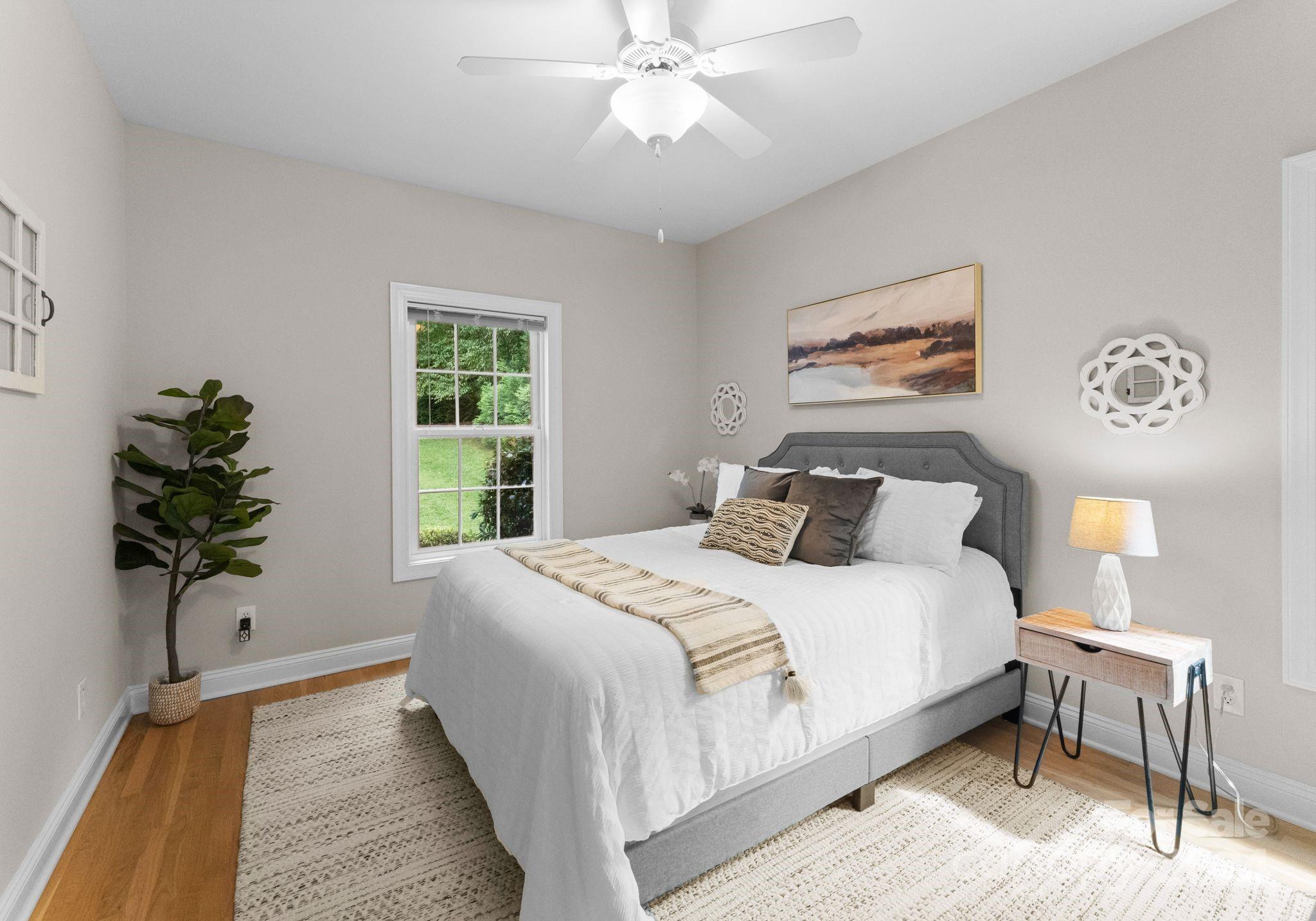 687 Normandy Road Mooresville, NC 28117 - Photo 26 of 32 a bedroom with bed and window