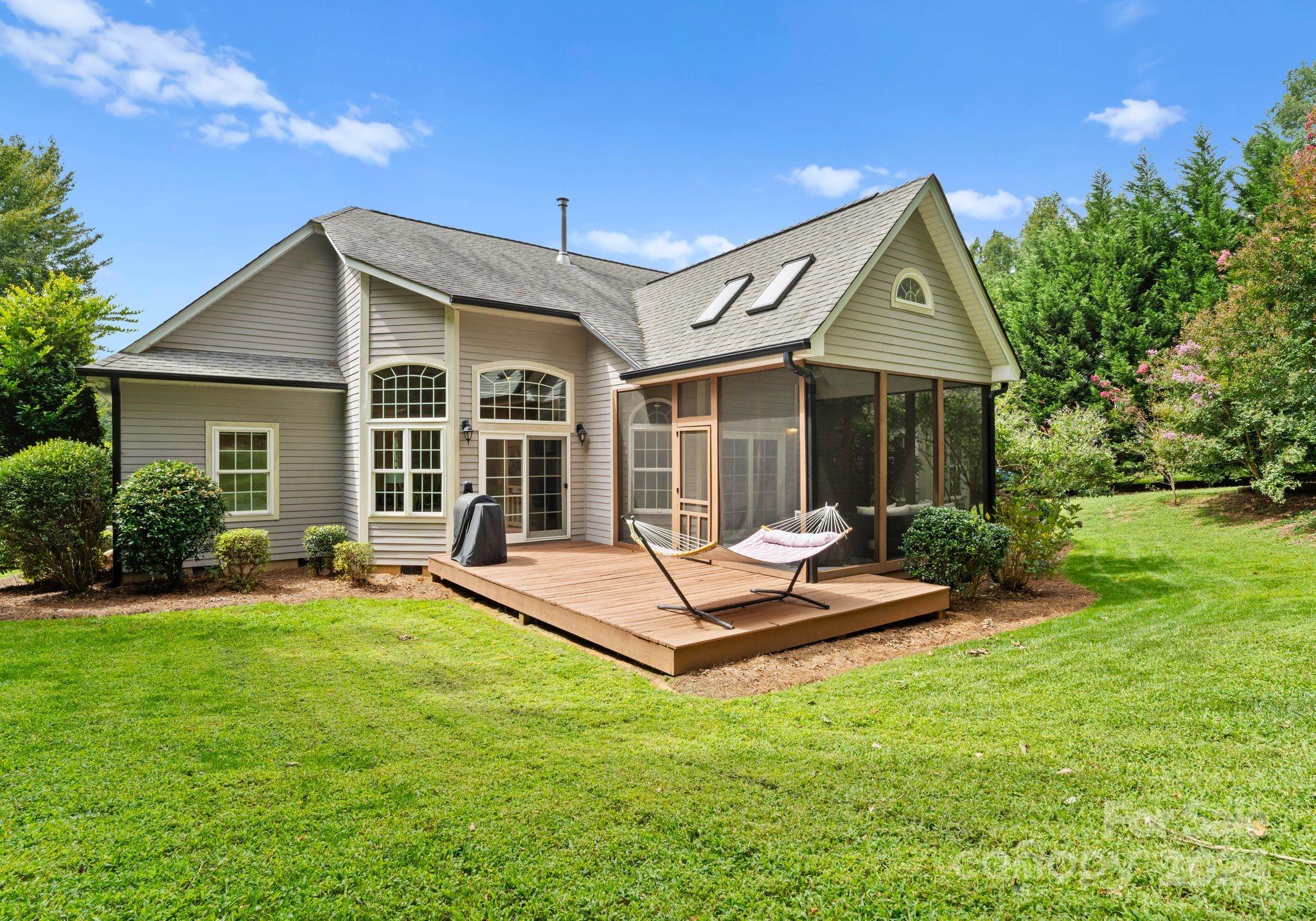 687 Normandy Road Mooresville, NC 28117 - Photo 31 of 32 a front view of a house with a yard